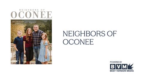 Neighbors Of Oconee