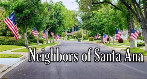 Neighbors Of Santa Ana