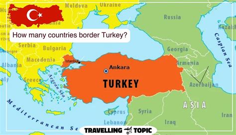 Neighbors Of Turkey Map
