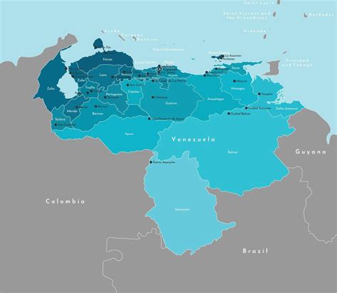 Neighbors Of Venezuela