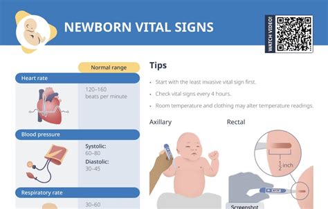 Neonatal Vital Signs