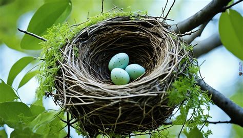 Nest Of Birds Image