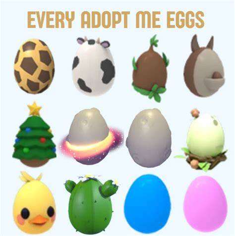 Nest Of Eggs Adopt Me