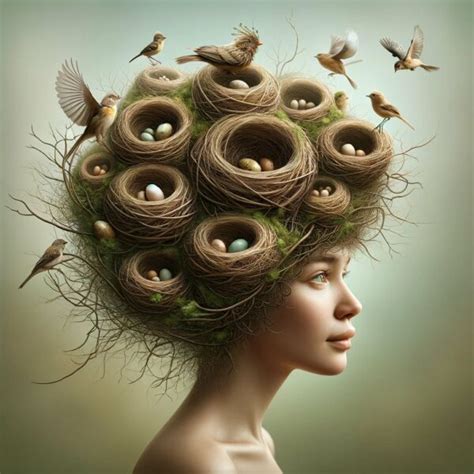 Nest Of Hair