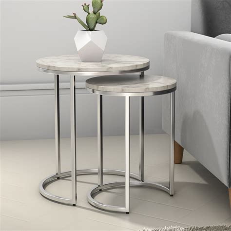 Nest Of Marble Tables