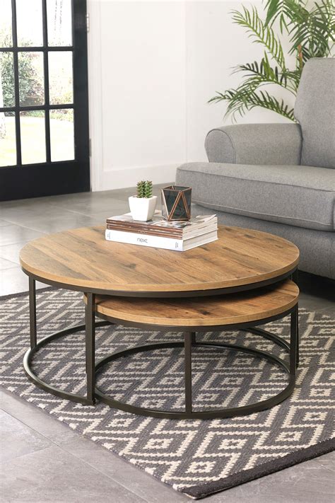 Nest Of Round Coffee Tables