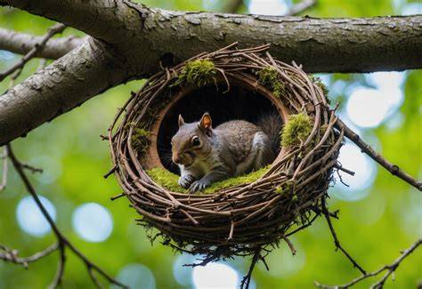 Nest Of Squirrels Called