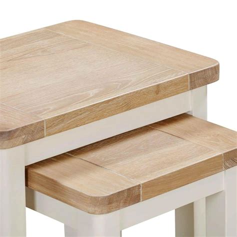 Nest Of Tables Uk White