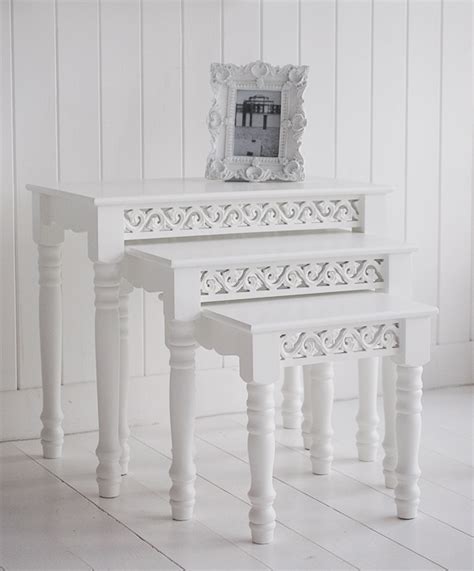 Nest Of White Tables