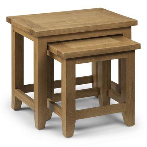 Nest Of Wooden Tables