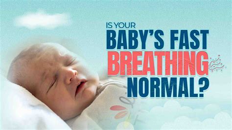 Newborn Breathing Fast During Sleep