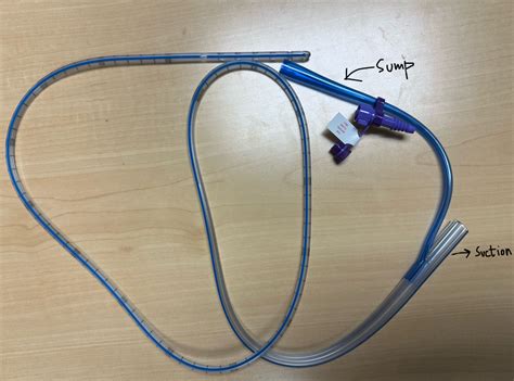 Ng Tube Suction