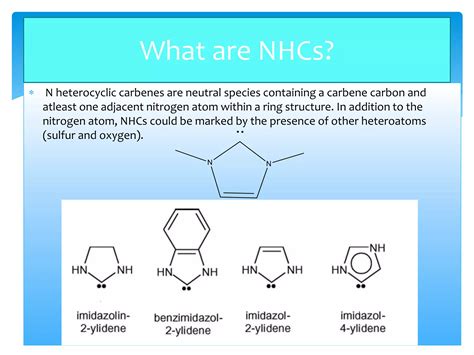 Nheterocyclic Carbene
