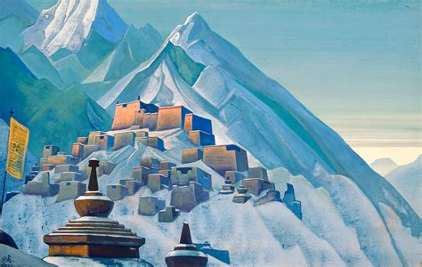 Nicholas Roerich Paintings
