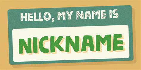 Nickname Font
