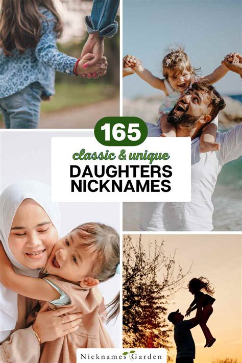 Nicknames For Daughters