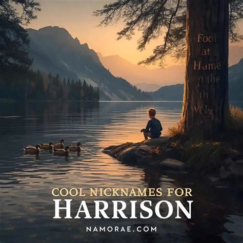 Nicknames For Harrison