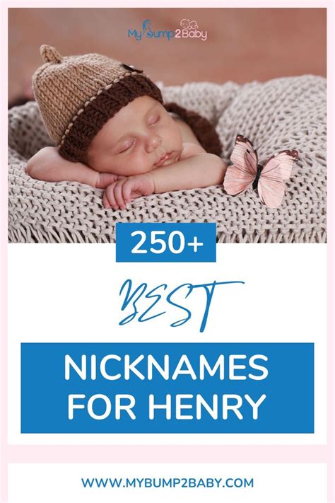 Nicknames For Henry