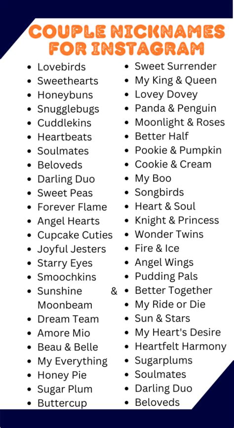 Nicknames For Instagram