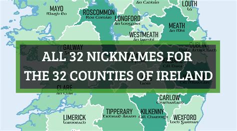 Nicknames For Ireland