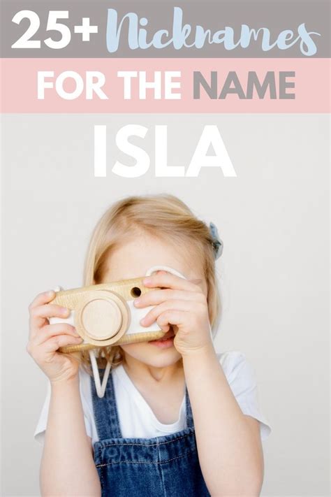 Nicknames For Isla