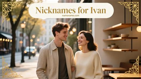 Nicknames For Ivan