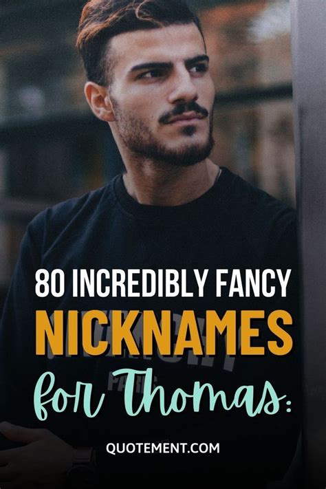 Nicknames For Thomas