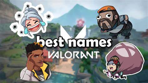 Nicknames For Valorant