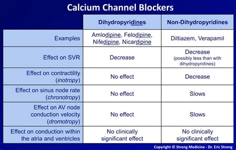 Non Dihydropyridine Ca Channel Blocker