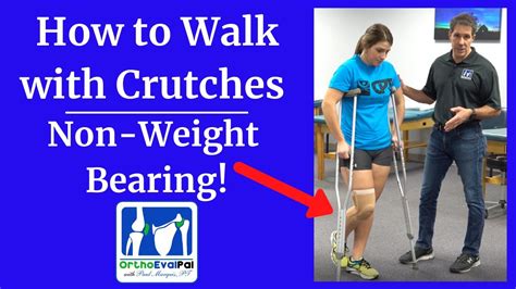 Non Weight Bearing Crutches