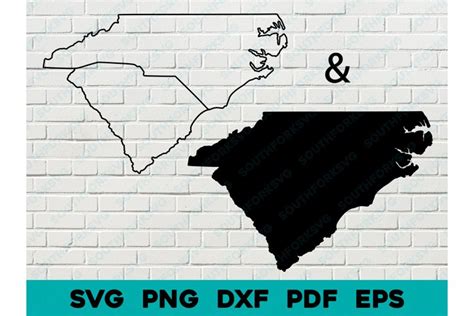 North And South Carolina Outline