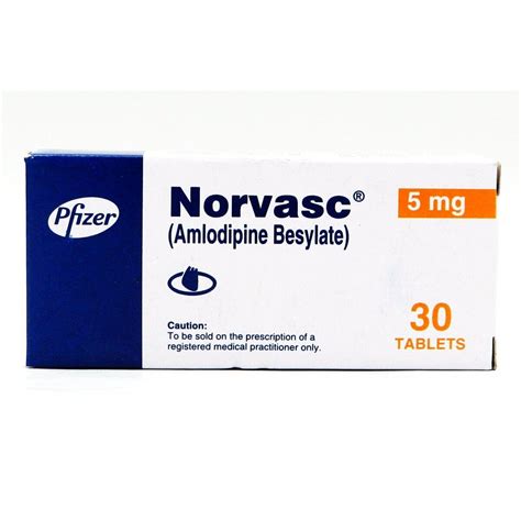 Norvasc Used For