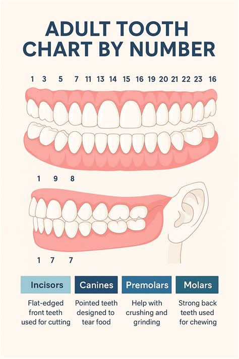 Number Of Adult Teeth