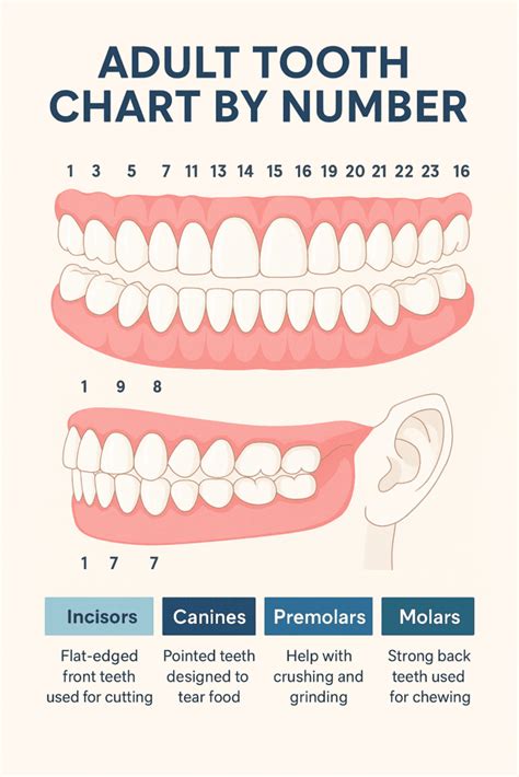 Number Of Teeth Adults