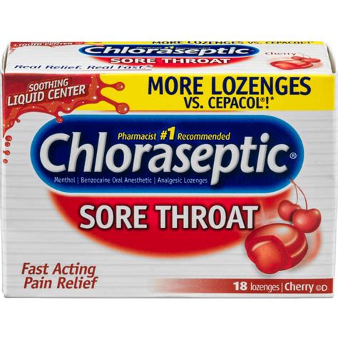 Numbing Cough Drops