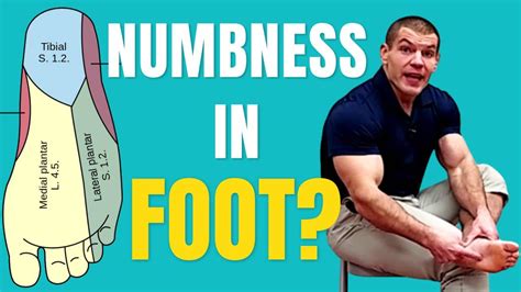Numbness In Bottom Of Feet