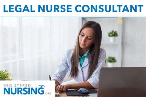 Nurse Legal Consultant Salary