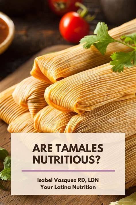 Nutrition In Tamales