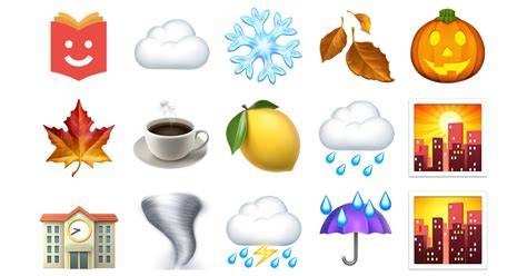 October Emoji
