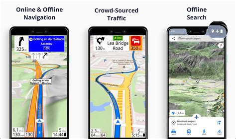 Offline Map And Navigation