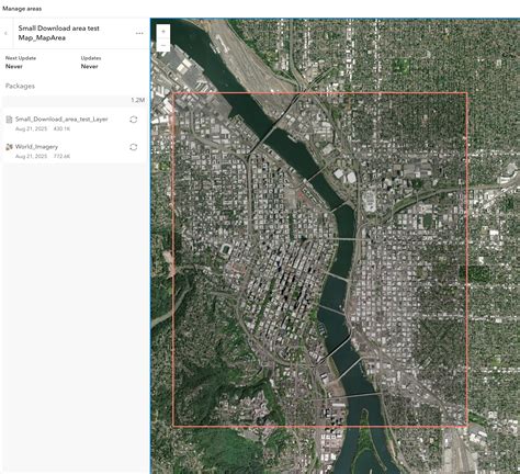 Offline Map Esri
