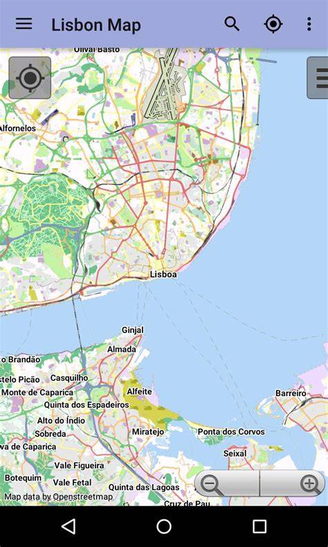 Offline Map Lisbon