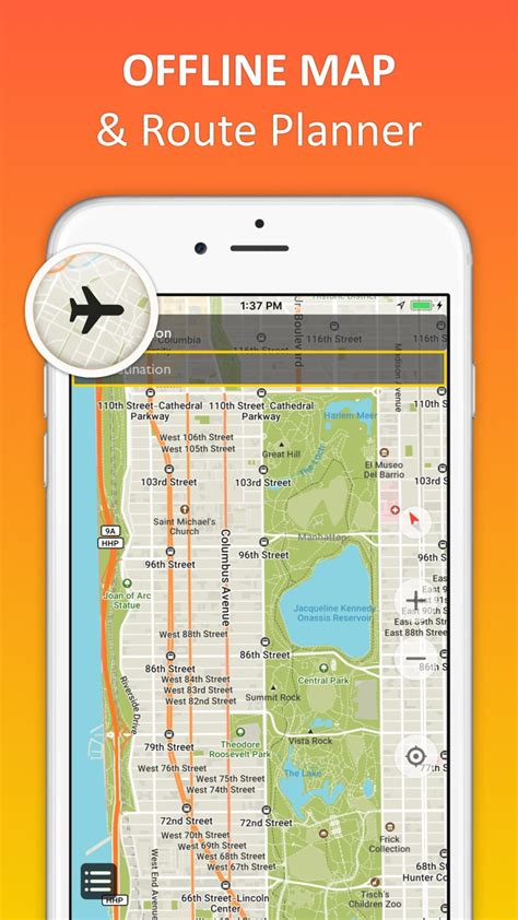 Offline Map New York City