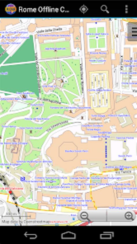 Offline Map Rome