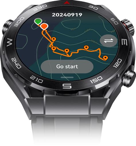 Offline Maps Huawei Watch Fit 3