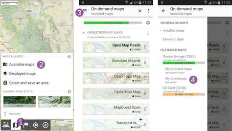 Offline Maps Kmz