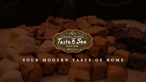 Oh Come And Taste N. See Honey
