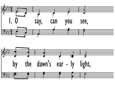 Oh Say Can You See