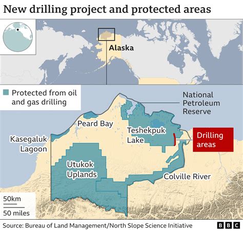 Oil Map Of Alaska