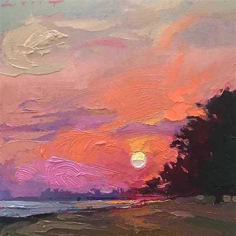 Oil Paint Painting